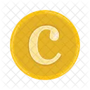 Letter Alphabet C Icon