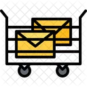 Letter Cart  Icon