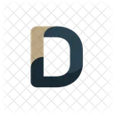 Letter-d  Icon