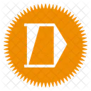 Letter D Icon