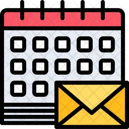 Letter Delivery Date  Icon