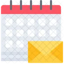 Letter Delivery Date Envelope Delivery Date Envelope Date Icon