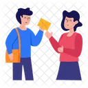 Letter Delivery  Icon