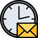 Letter Delivery Time Envelope Delivery Time Letter Icon