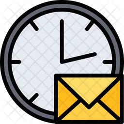 Letter Delivery Time  Icon