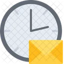 Letter Delivery Time Envelope Delivery Time Letter Icon