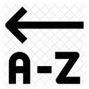 Letter Descending Icon