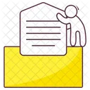 Letter Document  Icon