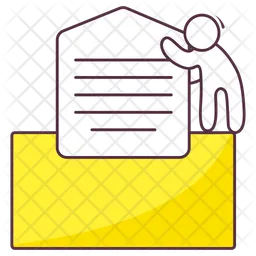 Letter Document  Icon