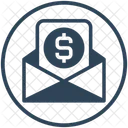 Letter Dollar  Icon