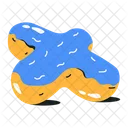 Letter Donut  Icon
