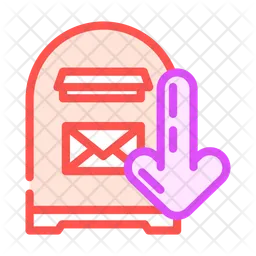 Letter Download  Icon