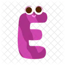 Letter E E Letter Icon