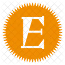 Letter E Icon