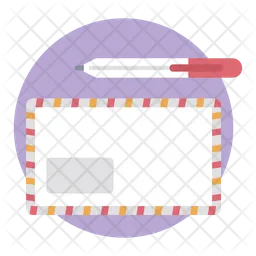 Letter Envelope  Icon