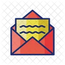 Letter Envelope  Icon
