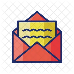 Letter Envelope  Icon