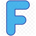 Letter F Icon