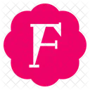 Letter F Icon