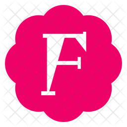 Letter-f  Icon