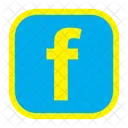 Letter f  Icon