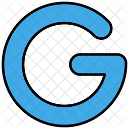 Letter g  Icon