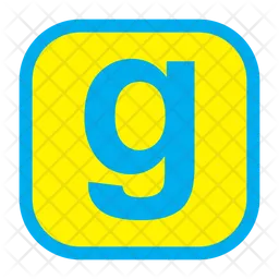 Letter g  Icon