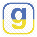 Letter g  Icon