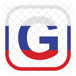 Letter g  Icon