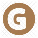 G Letter G Alphabet Icon