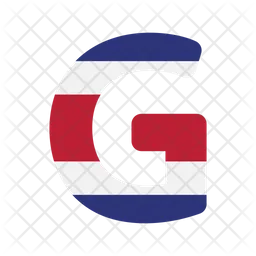 Letter G  Icon