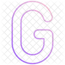 Letter G Icon