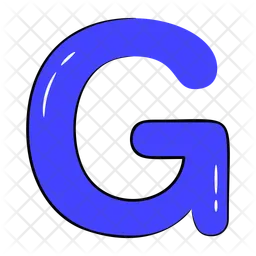 Letter G  Icon