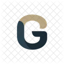 Letter-g  Icon