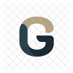 Letter-g  Icon