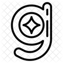 Letter g  Icon