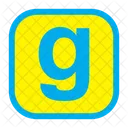 Letter g  Icon