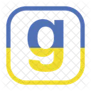 Letter g  Icon