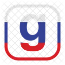 Letter g  Icon