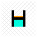 H Alphabet Letter Icon