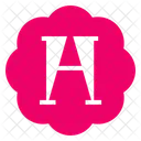 Letter H Icon