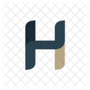 Letter-h  Icon