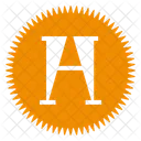 Letter H Icon