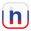 Letter h  Icon