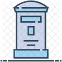 Letter Hole  Icon