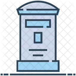 Letter Hole  Icon