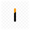 Letter I  Icon