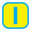 Letter i Icon