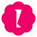 Letter I Icon