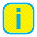Letter i  Icon